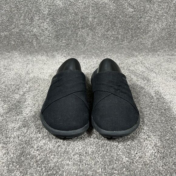 Crocs Capri Mule Women's Size 4 Black Slip On Clogs Used - Picture 2 of 13